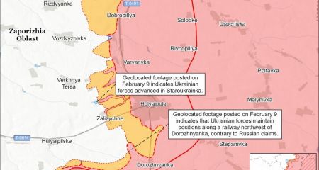 ЗСУ утримують позиції, попри заяви окупантів про "успіхи" на Запоріжжі, &ndash; ISW