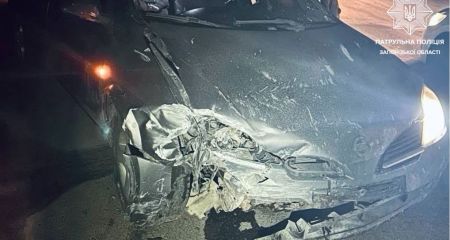 ДТП у комендантську годину: нетверезого чоловіка затримали в Запоріжжі