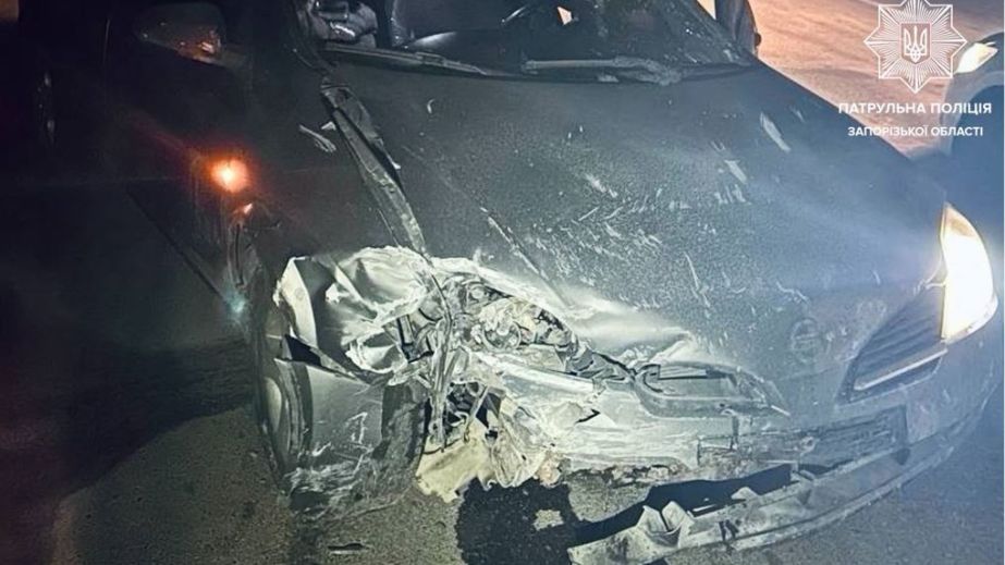 ДТП у комендантську годину: нетверезого чоловіка затримали в Запоріжжі
