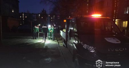 Почти 40 домов без света: последствия атаки на Космический район Запорожья