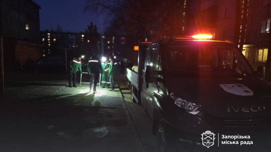 У Запоріжжі завершили першочергові ремонти пошкоджених атакою РФ будинків