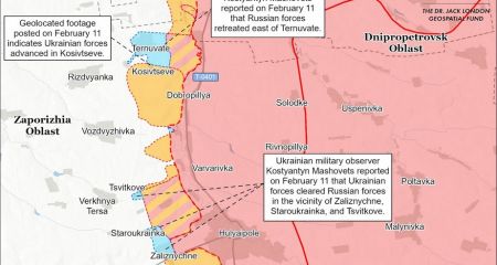 Українські та російські війська просунулися на Запоріжжі &ndash; оцінка ISW