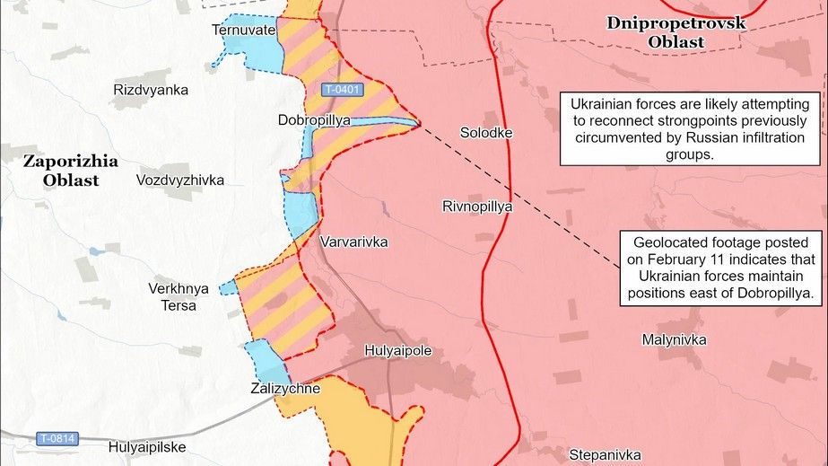 Блокування Starlink і Telegram могли сприяти контратакам ЗСУ на Запоріжжі, – ISW