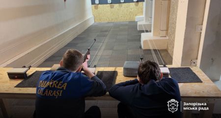 База для тренувань зі стрільби відкрилася у ДЮСШ Запоріжжя