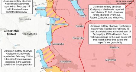 Сили оборони просунулися на Запоріжжі &ndash; оцінка ISW