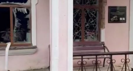 Запорізький кінний завод постраждав від ворожого бомбування &ndash; кадри