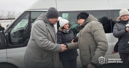 Новий транспорт від партнерів з Латвії отримало Запоріжжя &ndash; для яких потреб