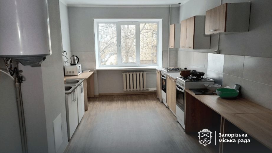 Новий гуртожиток для ВПО облаштували в Запоріжжі &ndash; які умови