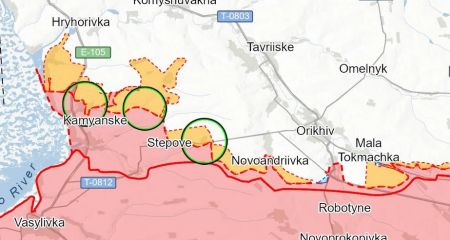 Штурми окупантів на Запорізькому фронті були марними, &ndash; ISW