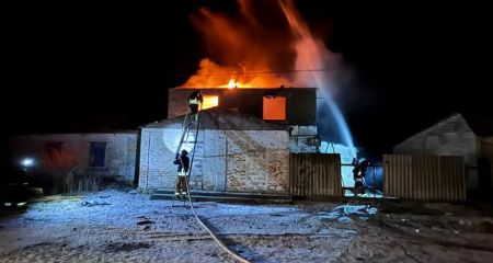 Рятувальники показали наслідки обстрілів на Запоріжжі