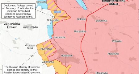 Війська РФ не мають успіхів на Запорізькому фронті, &ndash; ISW