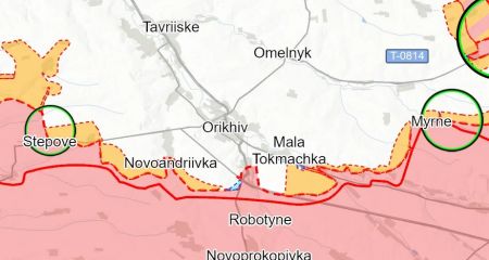 Сили оборони просунулися на Запоріжжі, &ndash; ISW