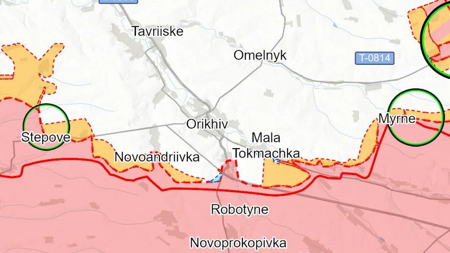 Силы обороны продвинулись на Запорожье, &ndash; ISW
