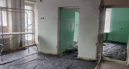 Еще одно медучреждение обновляют в Запорожье при поддержке ЮНИСЕФ &ndash; кадры