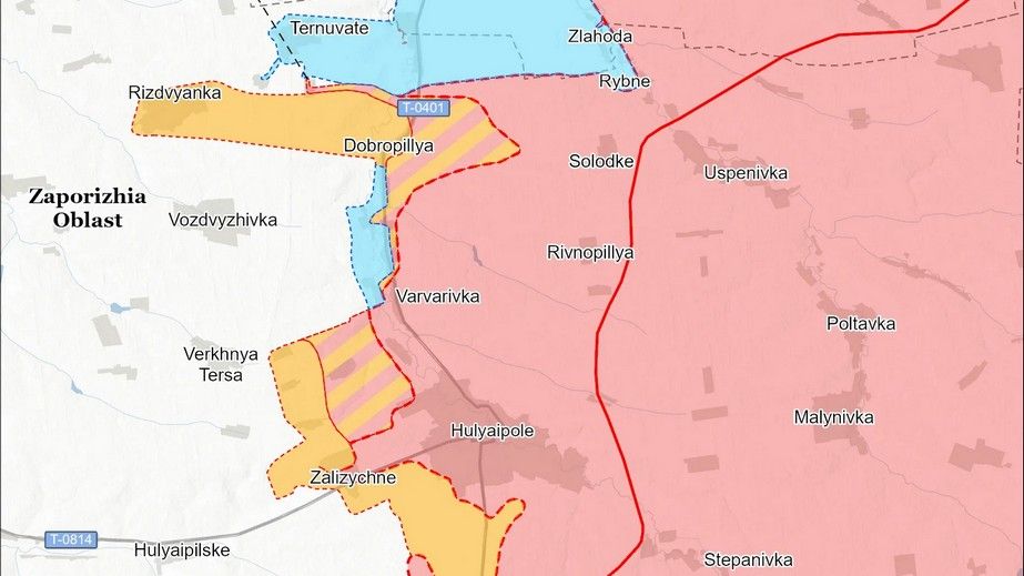 Штурмы оккупантов на Запорожском фронте были напрасны, &ndash; ISW