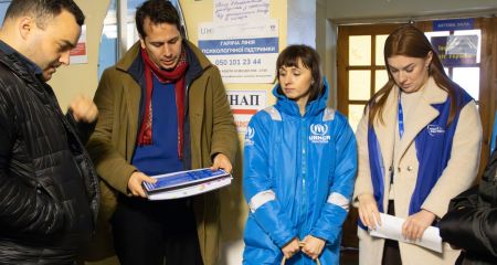 Делегації Конгресу США та УВКБ ООН відвідали Запоріжжя &ndash; мета візиту