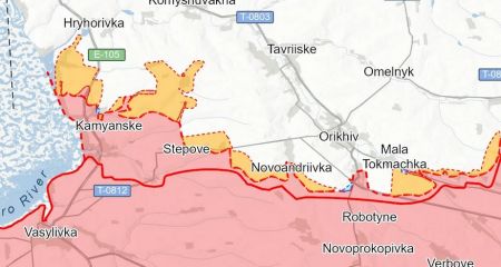 Війська РФ не мають успіхів на Запорізькому фронті, &ndash; ISW