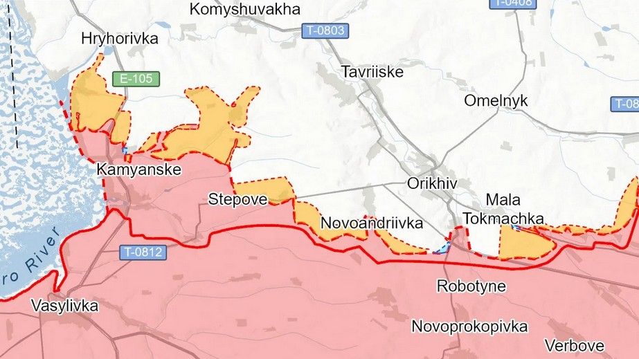 Війська РФ не мають успіхів на Запорізькому фронті, &ndash; ISW
