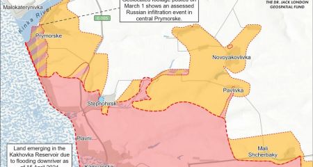 Атаки росіян на Запорізькому фронті були марними, &ndash; ISW