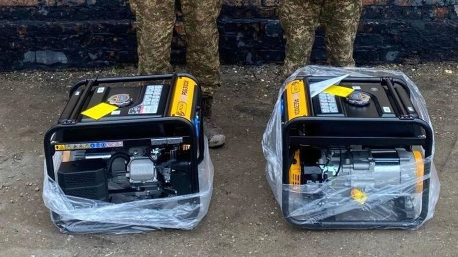 Нову партію техніки від Бердянської громади передали запорізьким захисникам