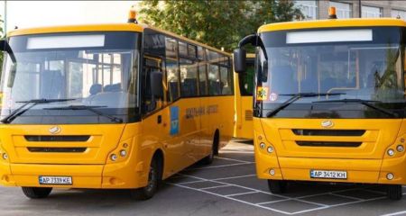 15 школьных автобусов за более чем 50 млн грн приобретут для Запорожской области