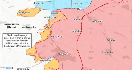 Російські окупанти не мають успіхів на Запорізькому напрямку &ndash; оцінка ISW