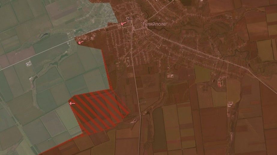 Россияне продвинулись возле Гуляйполя, – DeepState