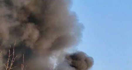 Новый удар по Запорожью нанесли россияне &ndash; над городом поднимается дым