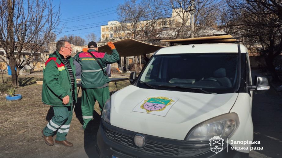 Після авіаобстрілу відновили майже півсотні будинків у двох районах Запоріжжя