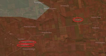 ЗСУ блокують рокадну дорогу на сході Запорізької області, &ndash; Машовець