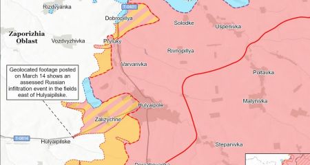 Росіяни не мають успіхів на Запорізькому фронті &ndash; оцінка ISW