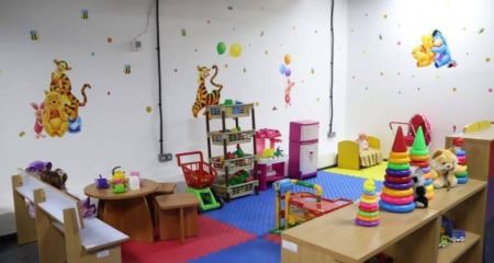 В трех детсадах Запорожья завершили ремонт укрытий &ndash; как выглядят