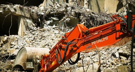 В Запорожье демонтируют разрушенный дом в Шевченковском районе &ndash; адрес