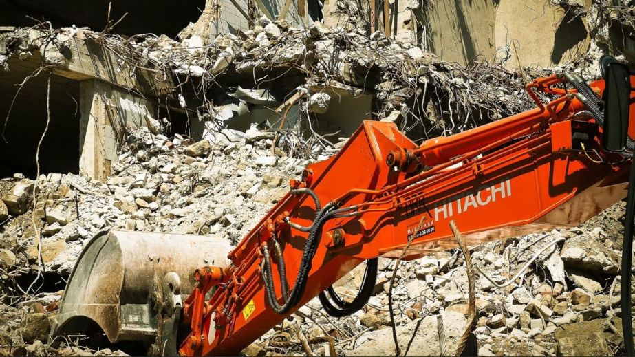 В Запорожье демонтируют разрушенный дом в Шевченковском районе &ndash; адрес