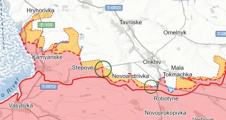 Штурми росіян на Запоріжжі були марними, &ndash; ISW