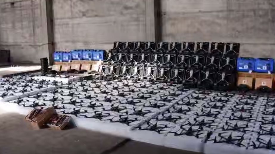 Технику на 10 миллионов передали штурмовикам на Гуляйпольское направление