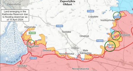 ВСУ продвинулись в трех населенных пунктах на востоке Запорожской области, &ndash; ISW