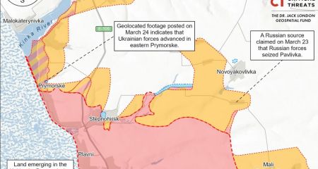 ЗСУ просунулися на Запорізькому фронті, &ndash; ISW