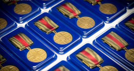 Відзнаки президента вручили запорізьким поліцейським &ndash; як це відбувалося