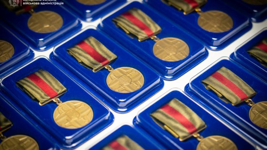 Відзнаки президента вручили запорізьким поліцейським &ndash; як це відбувалося