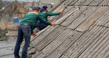 Понад 3 тис. кв. м покрівель відновили після ударів у Запоріжжі &ndash; кадри