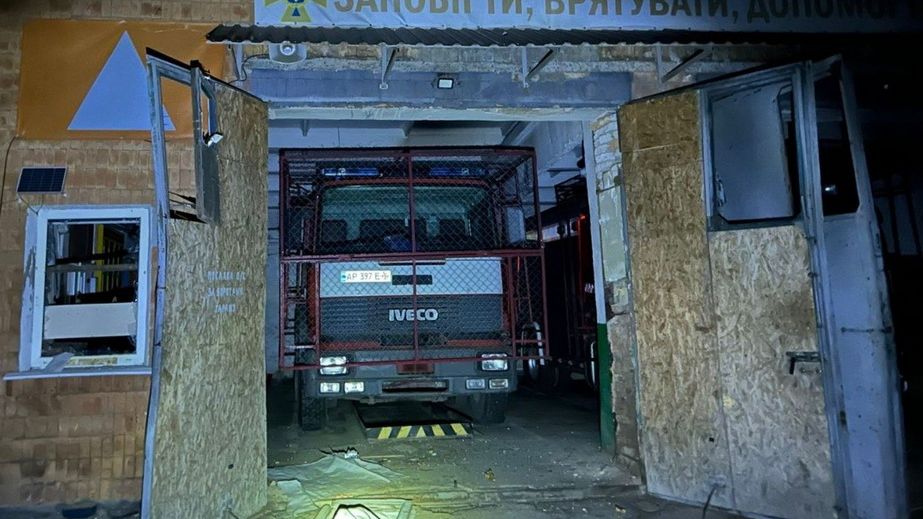 Враг в очередной раз ударил по спасателям на Запорожье: что известно