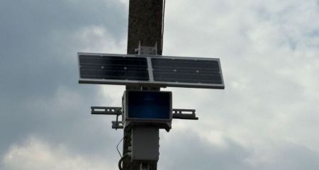 Перший автоматичний пост моніторингу повітря запрацював у Запорізькому районі &ndash; де саме