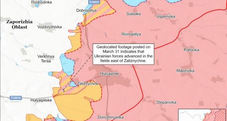 Сили оборони мали успіхи на Запоріжжі, &ndash; ISW