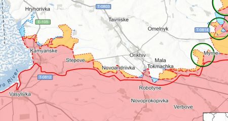 Війська РФ не змогли просунутися на Запорізькому фронті, &ndash; ISW
