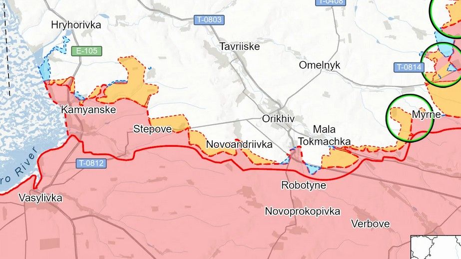 Війська РФ не змогли просунутися на Запорізькому фронті, &ndash; ISW