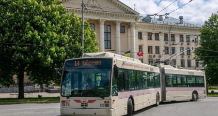 Троллейбус №14 в Запорожье изменит схему движения &ndash; детали