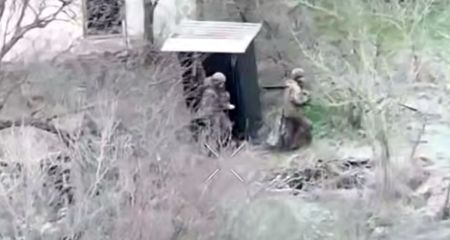 Защитники устроили засаду оккупантам под Гуляйполем &ndash; кадры (18+)