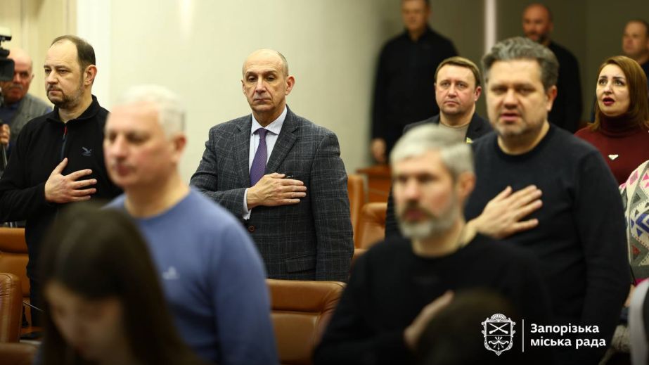 Звернення на підтримку Зеленського ухвалили депутати Запорізької міськради