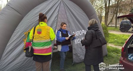 Понад 40 запоріжців подали дані про пошкоджене житло після нічної атаки РФ